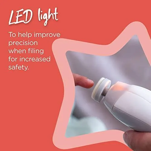 Electric Baby Nail File Trimmer