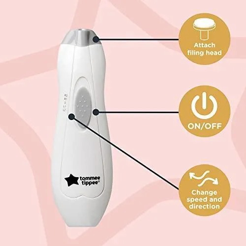 Electric Baby Nail File Trimmer