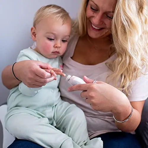 Electric Baby Nail File Trimmer