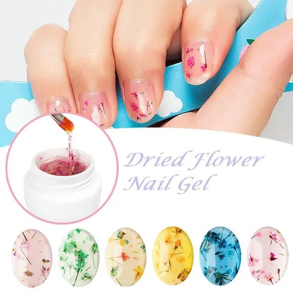 Flower Magic - Dried Nail Gel