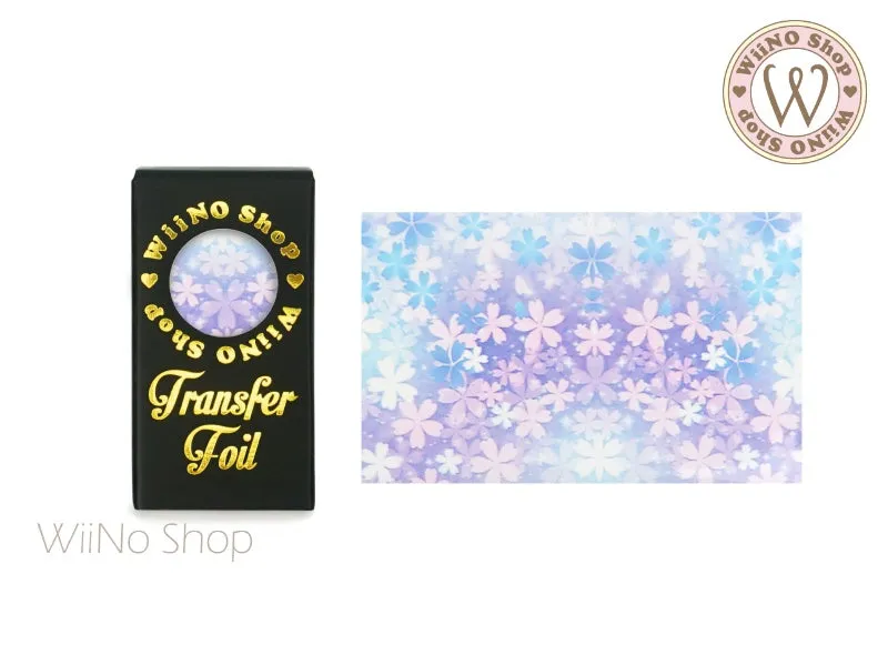 Flower Nail Transfer Foil (FL-05)