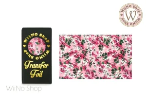 Flower Nail Transfer Foil (FL-E-02)