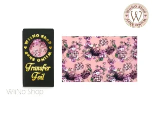 Flower Nail Transfer Foil (FL-E-04)