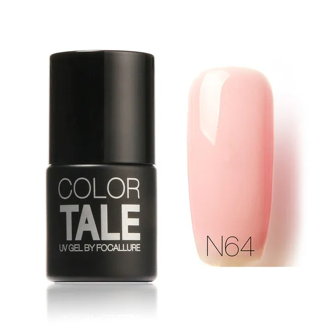 Focallure Color Tale 1PC Nail Gel Polish UV&LED Shining Colorful 12ML Long lasting soak off Varnish cheap Manicure