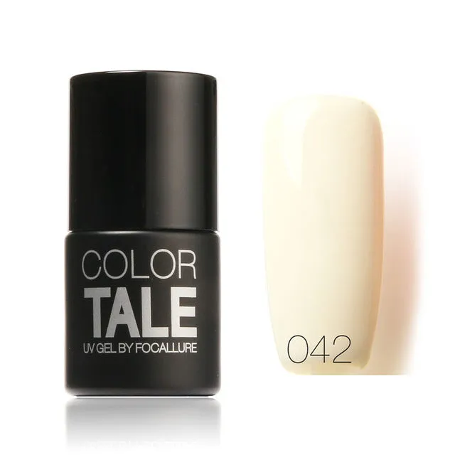 Focallure Color Tale 1PC Nail Gel Polish UV&LED Shining Colorful 12ML Long lasting soak off Varnish cheap Manicure