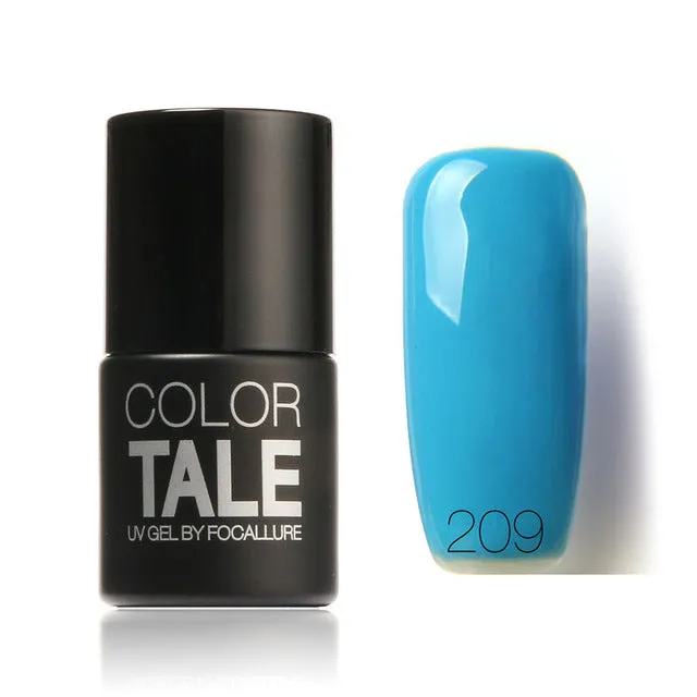 Focallure Color Tale 1PC Nail Gel Polish UV&LED Shining Colorful 12ML Long lasting soak off Varnish cheap Manicure