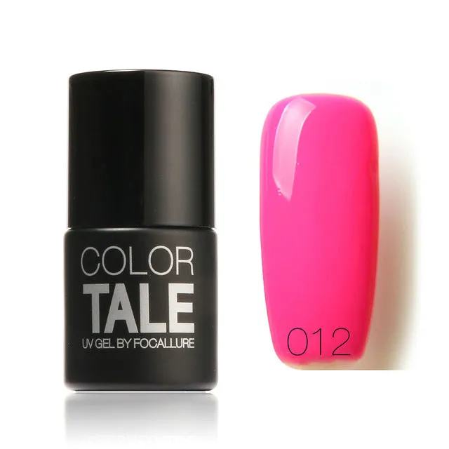 Focallure Color Tale 1PC Nail Gel Polish UV&LED Shining Colorful 12ML Long lasting soak off Varnish cheap Manicure