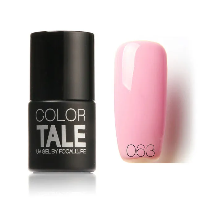 Focallure Color Tale 1PC Nail Gel Polish UV&LED Shining Colorful 12ML Long lasting soak off Varnish cheap Manicure