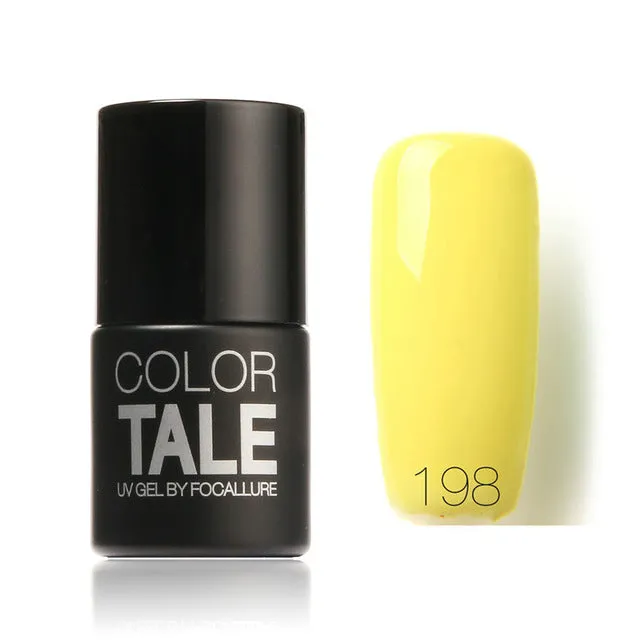 Focallure Color Tale 1PC Nail Gel Polish UV&LED Shining Colorful 12ML Long lasting soak off Varnish cheap Manicure