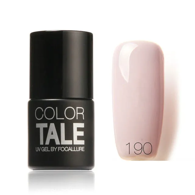 Focallure Color Tale 1PC Nail Gel Polish UV&LED Shining Colorful 12ML Long lasting soak off Varnish cheap Manicure