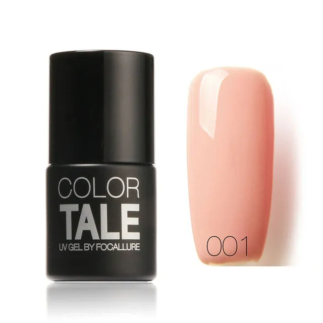 Focallure Color Tale 1PC Nail Gel Polish UV&LED Shining Colorful 12ML Long lasting soak off Varnish cheap Manicure