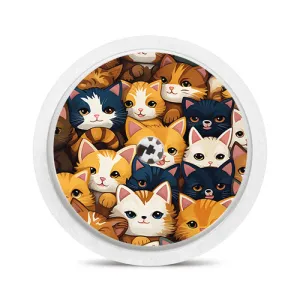 Freestyle Libre 1 & 2 sensor sticker: Kittens