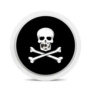 Freestyle Libre 1 & 2 sensor sticker: Pirate flag