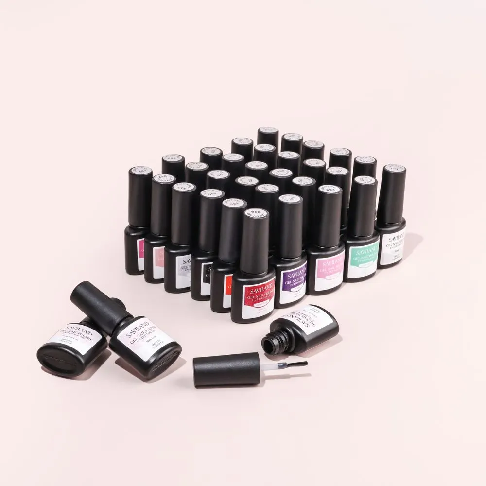 Gel Nail Polish Set - 33PCS Gel Polish Nail Set