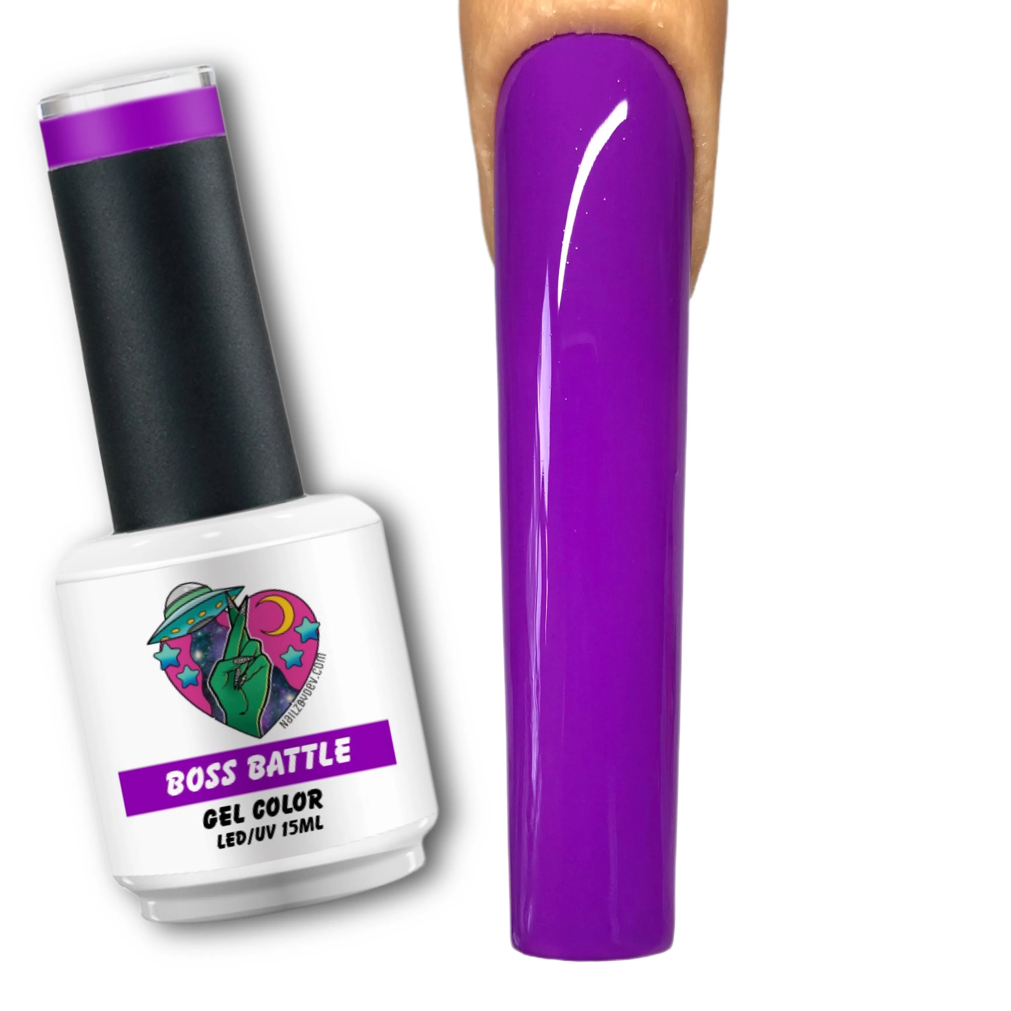 GEL POLISH- BOSS BATTLE