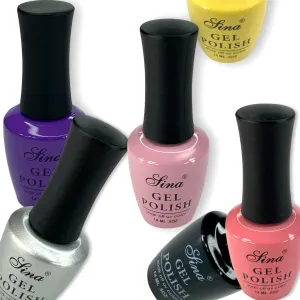 Gel Polish Collection 4 Colours SINA