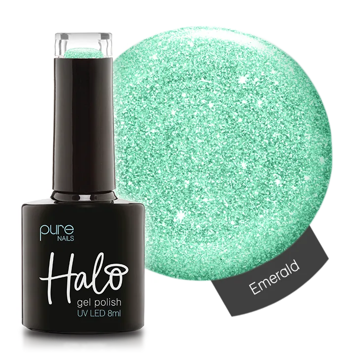 Halo Gel Polish 8ml Emerald