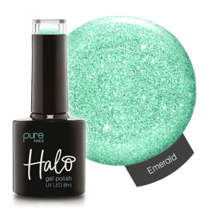 Halo Gel Polish 8ml Emerald