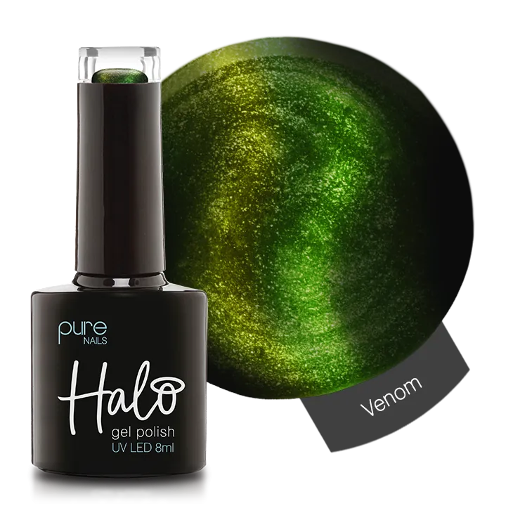 Halo Gel Polish 8ml Venom