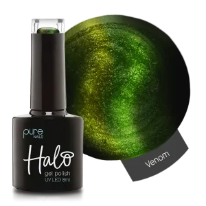 Halo Gel Polish 8ml Venom