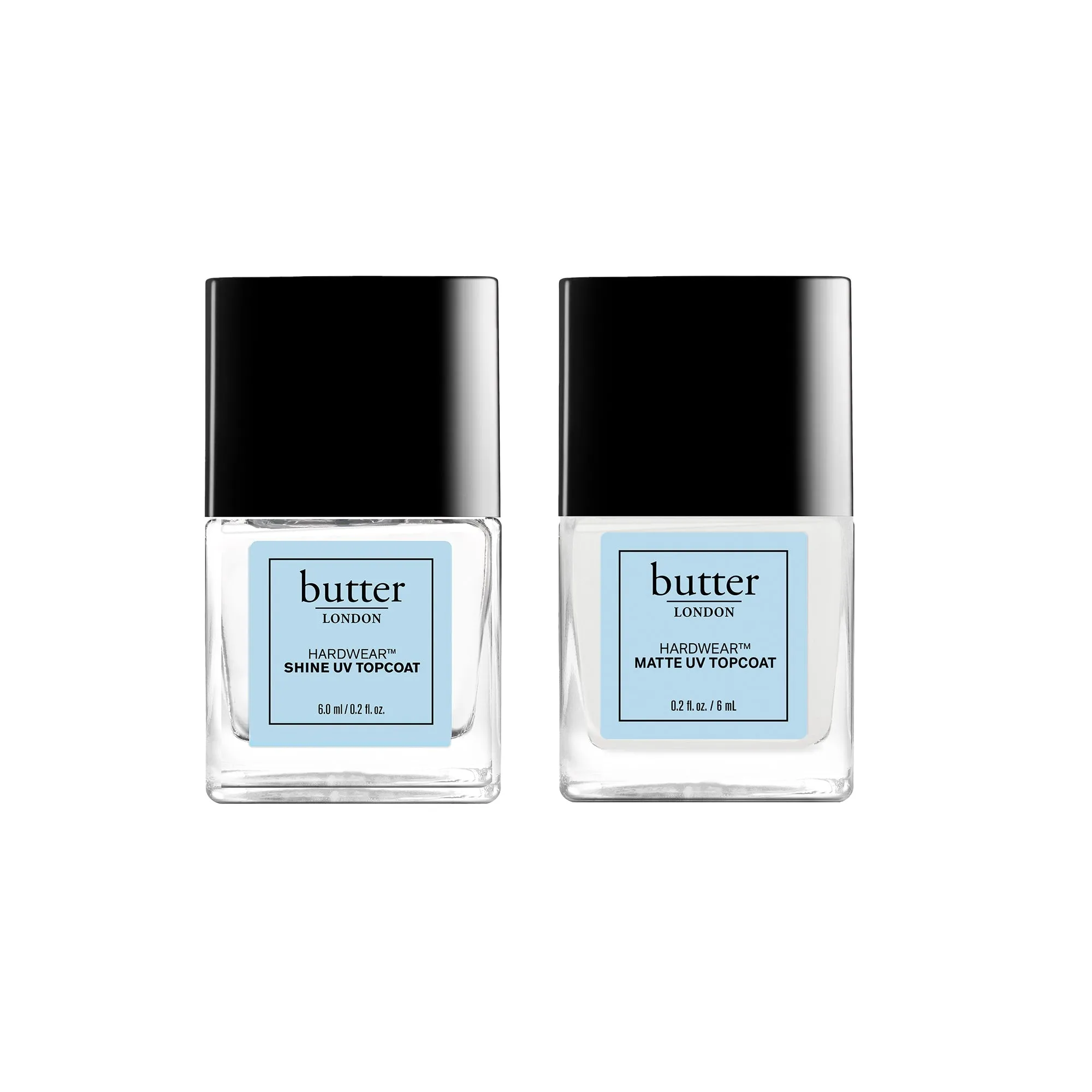 Hardwear Topper Duo 2-Piece UV Topcoat Set