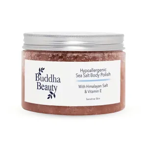 Hypoallergenic Himalayan & Sea Salt Body Scrub