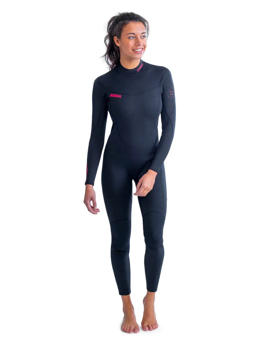 Jobe Womens Savannah 2mm Back Zip Wetsuit