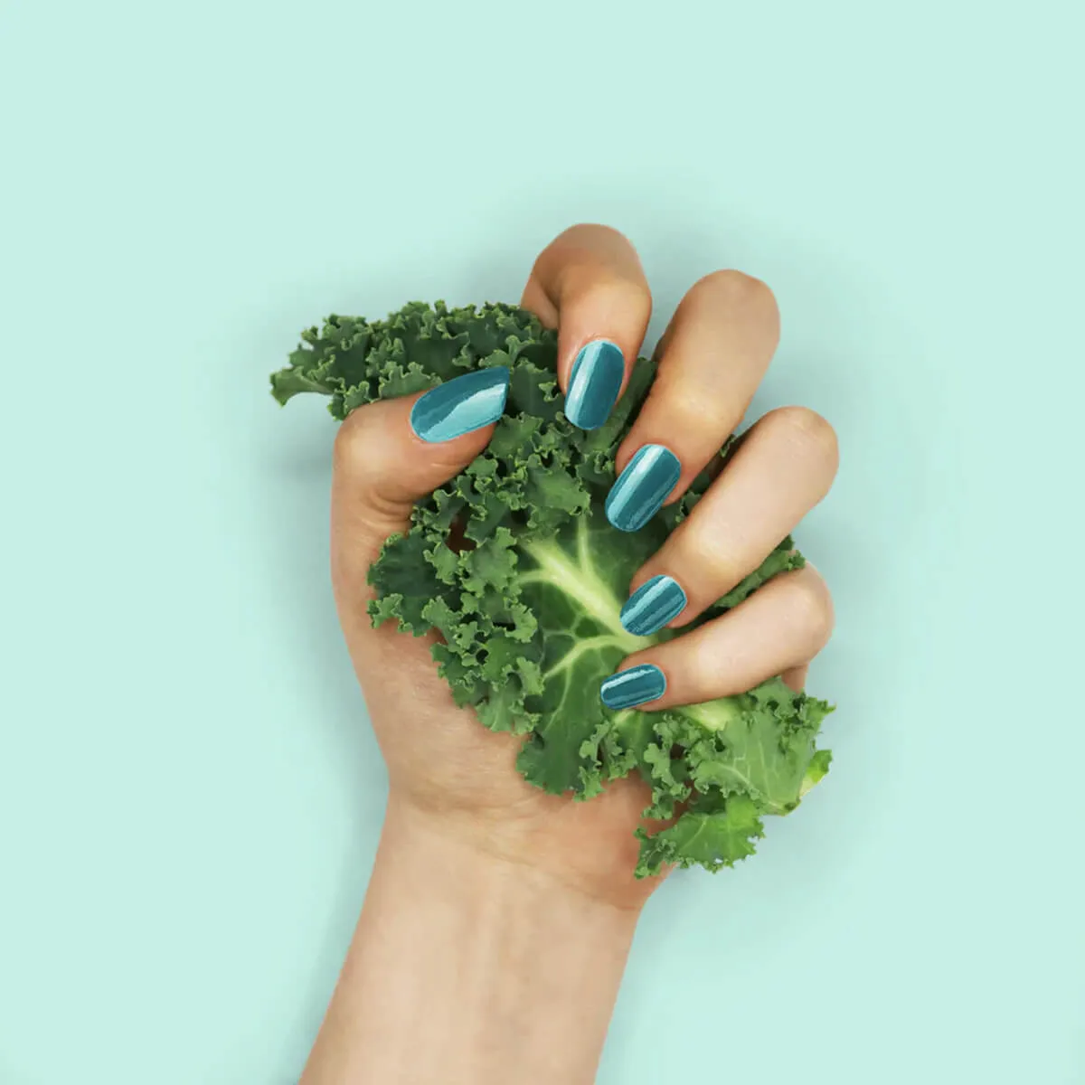 Kale'd It Nail Lacquer - All Kale The Queen