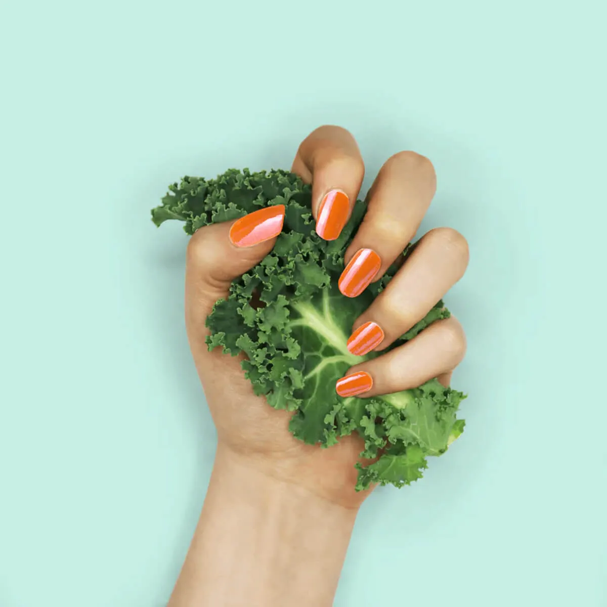 Kale'd It Nail Lacquer - Give 'Em Pumpkin To Talk About