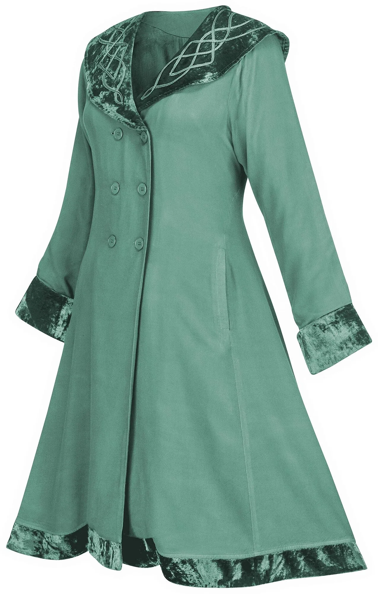 Kelly Coat Limited Edition Cool Sage