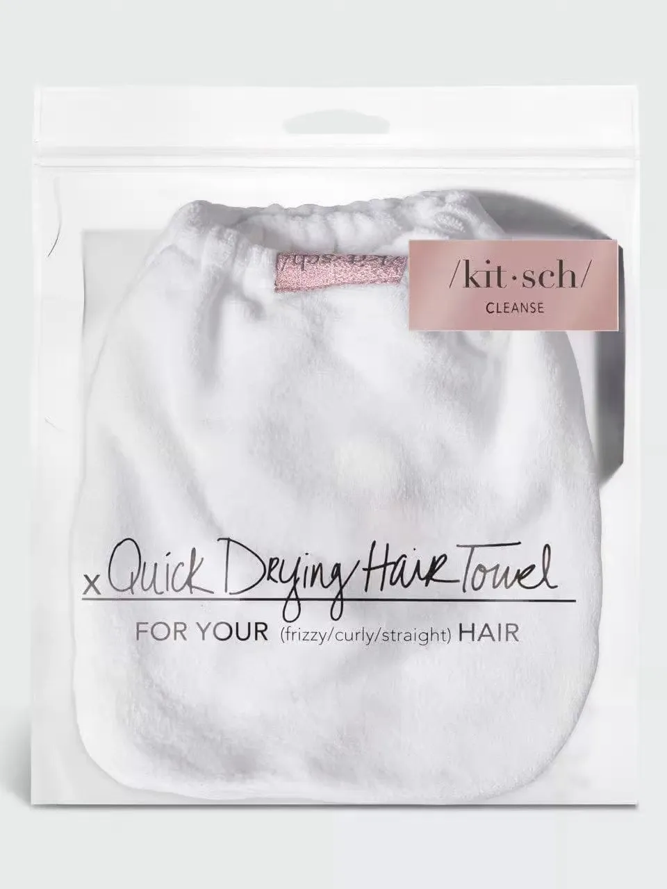 KITSCH Quick Dry Hair Towel