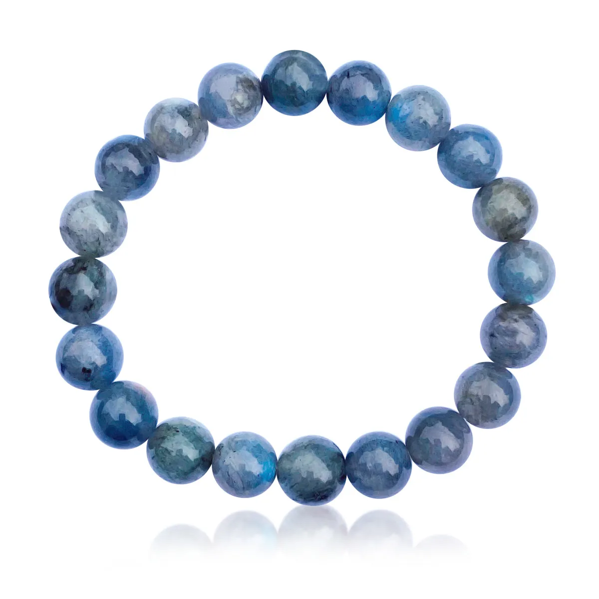 Labradorite Bracelet for Strengthening Intuition and Against Depression