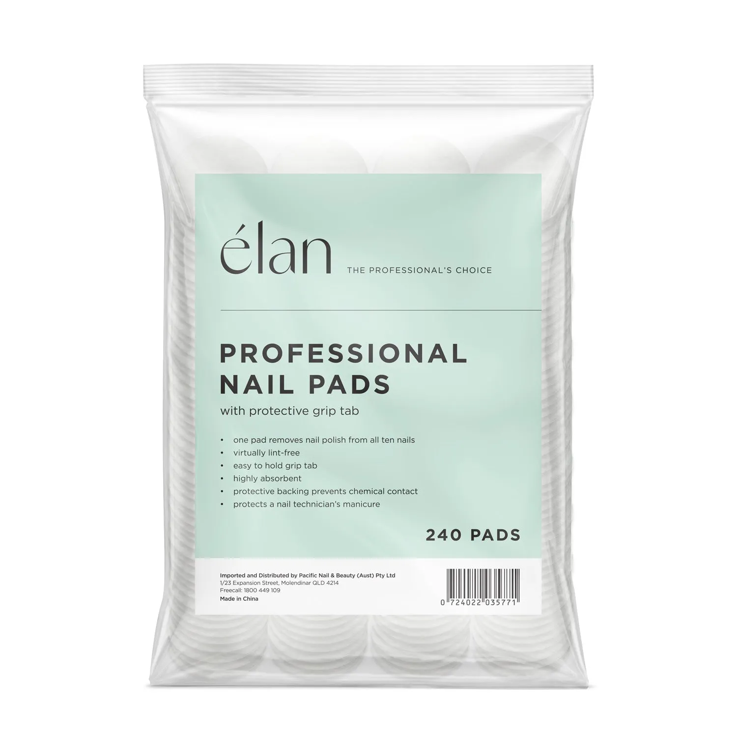 Élan Professional Nail Pads