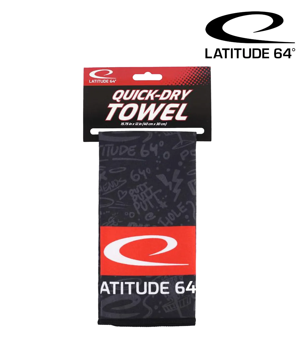 Latitude 64 Quick Dry Towel