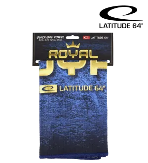 Latitude 64 Royal Quick-Dry Towel