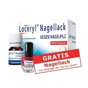 LOCERYL nail lacquer against nail fungus 5 ml