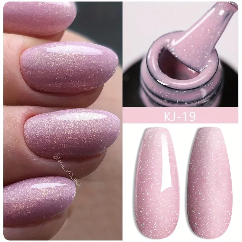 Longlasting 10ml SemiPermanent Gel Nail Polish for DIY Nail Art