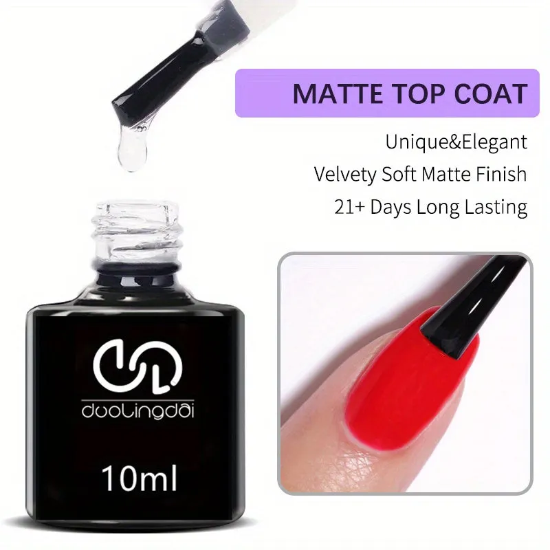 Longlasting 10ml SemiPermanent Gel Nail Polish for DIY Nail Art