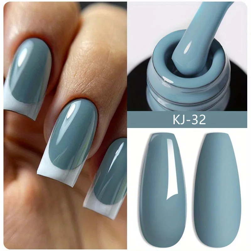 Longlasting 10ml SemiPermanent Gel Nail Polish for DIY Nail Art