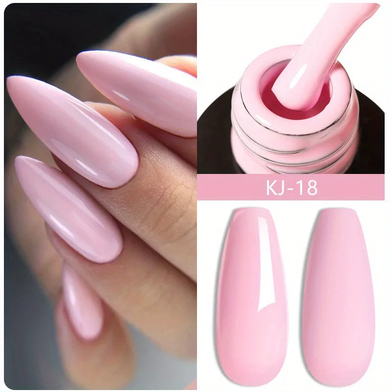 Longlasting 10ml SemiPermanent Gel Nail Polish for DIY Nail Art