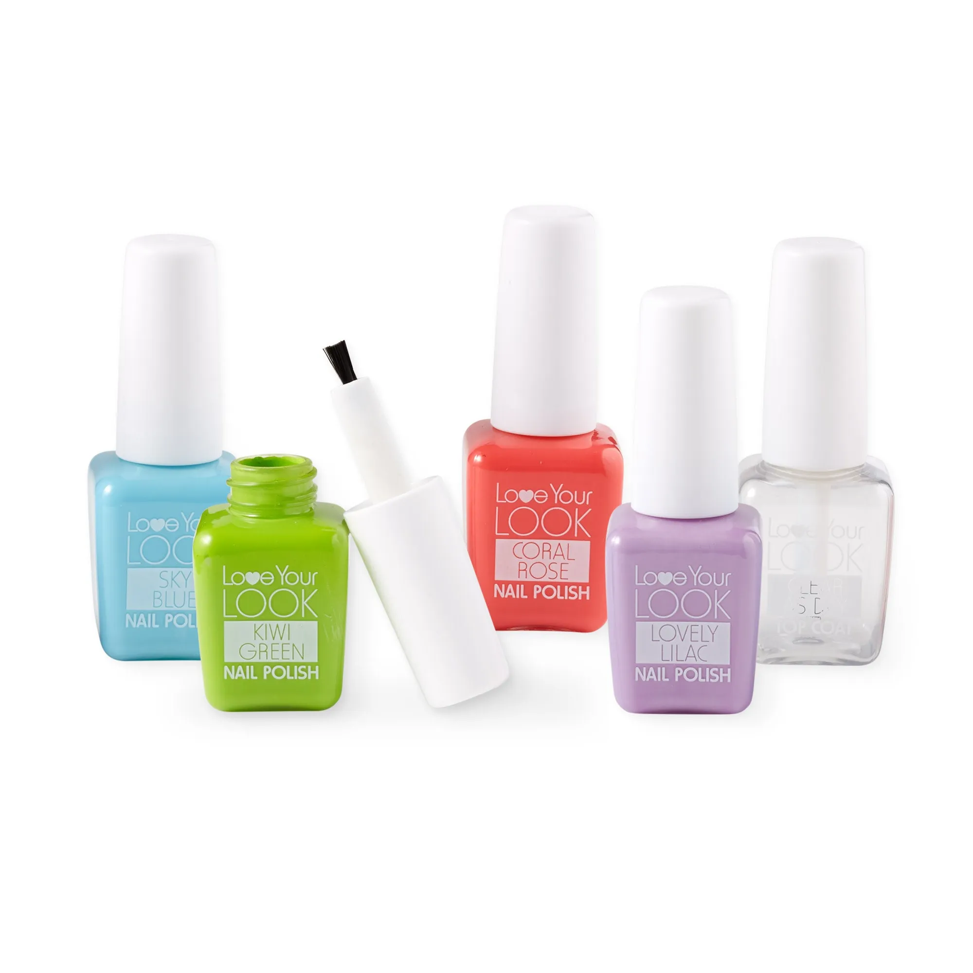 Love Your Look Pretend Nail Care Play Set (Mess-Free - No Real Cosmetics)