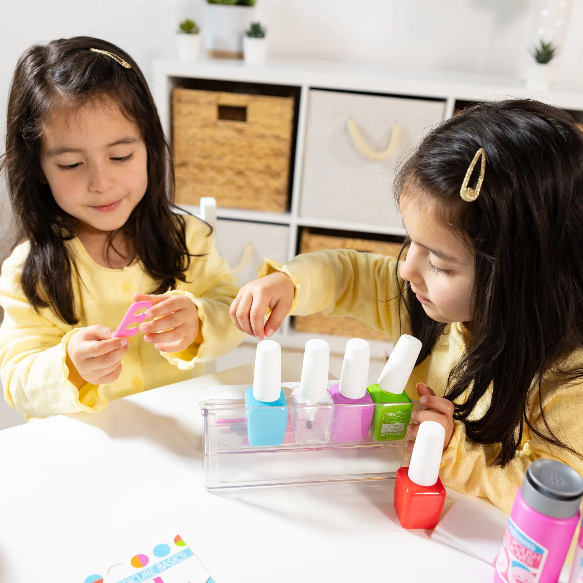 Love Your Look Pretend Nail Care Play Set (Mess-Free - No Real Cosmetics)