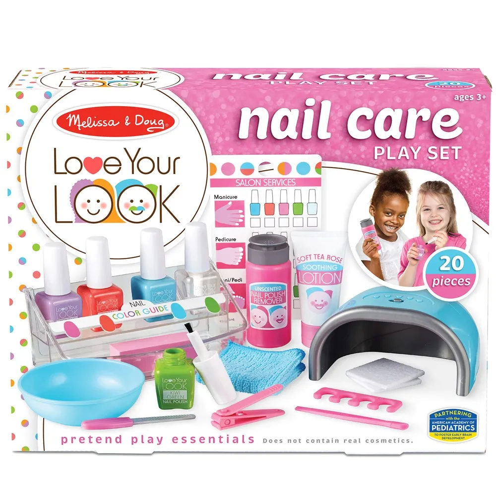 Melissa and Doug LOVE YOUR LOOK - Nail Care Play Set