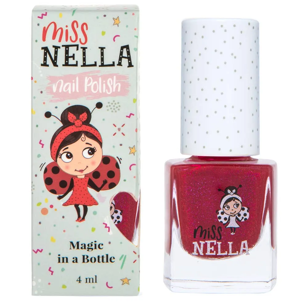 Miss Nella - Jazzberry Jam Kids Peel Off Odour Free Nail Polish