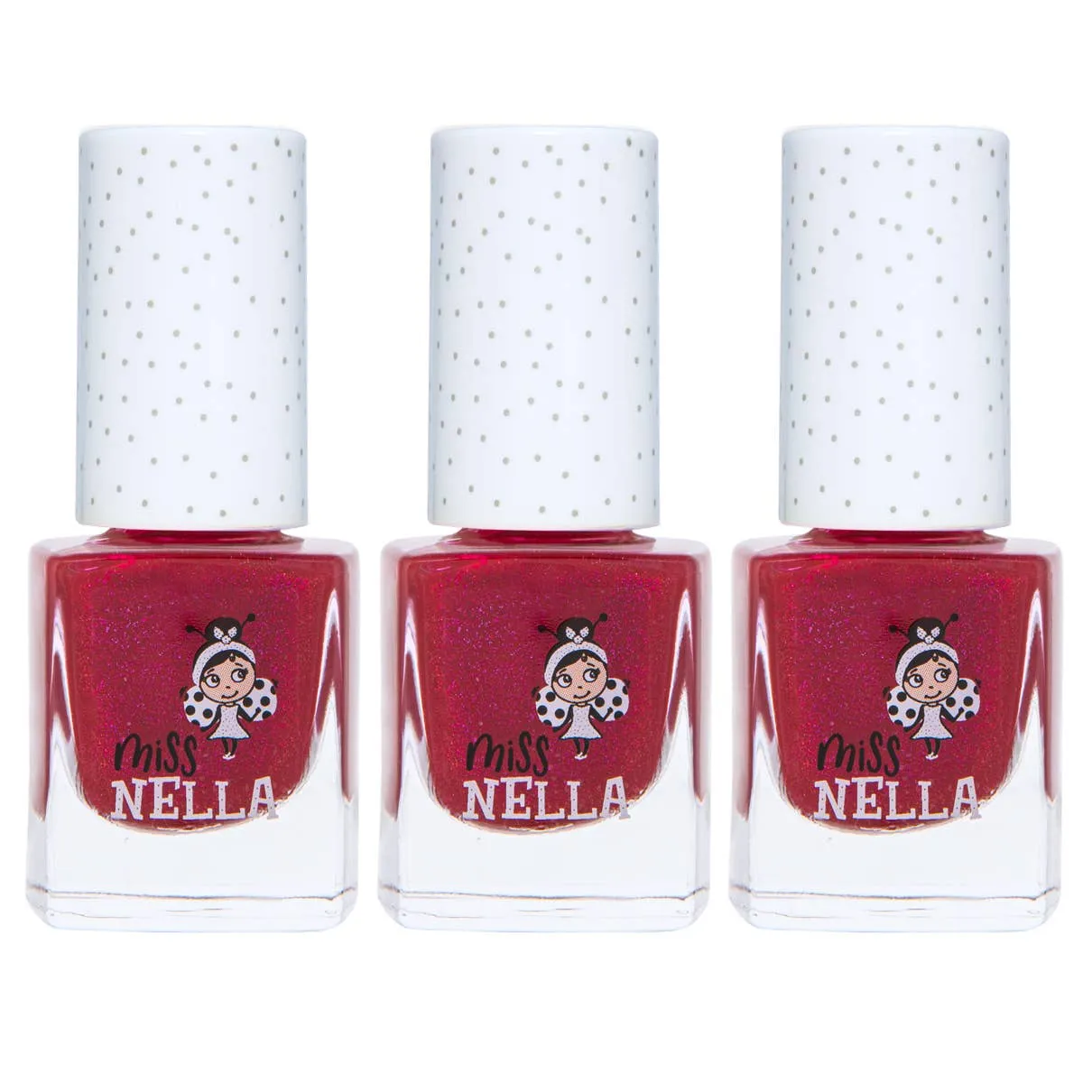 Miss Nella - Jazzberry Jam Kids Peel Off Odour Free Nail Polish