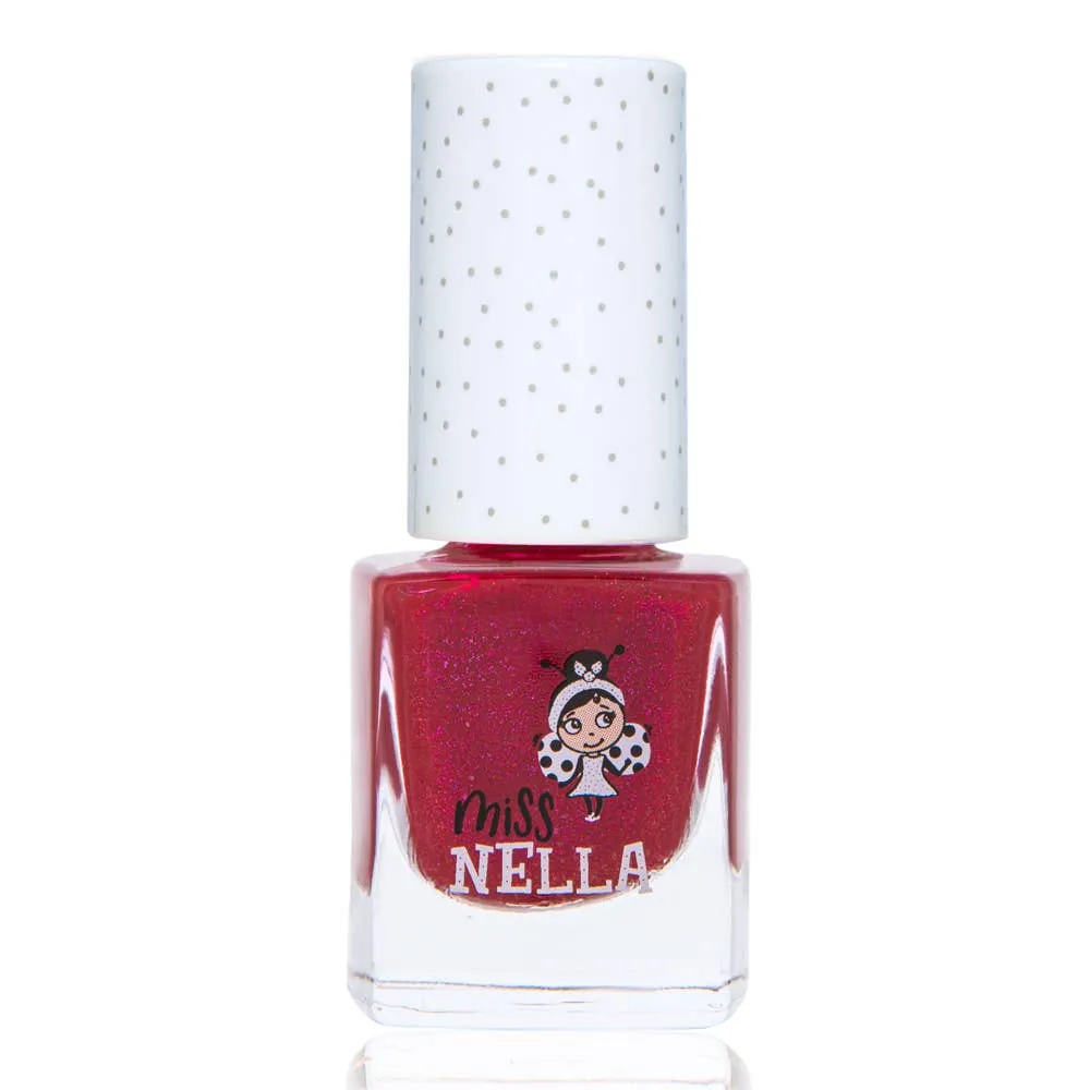 Miss Nella - Jazzberry Jam Kids Peel Off Odour Free Nail Polish