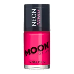 Moon Glow Neon UV Nail Polish - Intense Pink