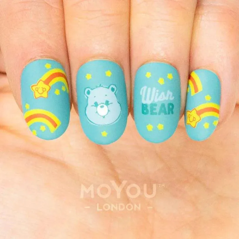 MoYou London Care Bears Classic 02 Nail Stamps