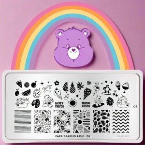 MoYou London Care Bears Classic 03 Nail Stamps