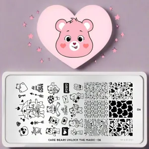 MoYou London Care Bears Classic 06 Nail Stamps